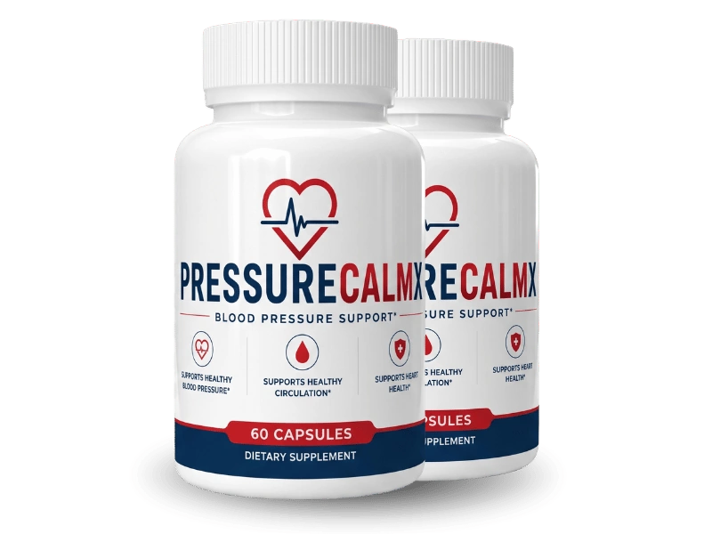 PressureCalmX 2-bottle package