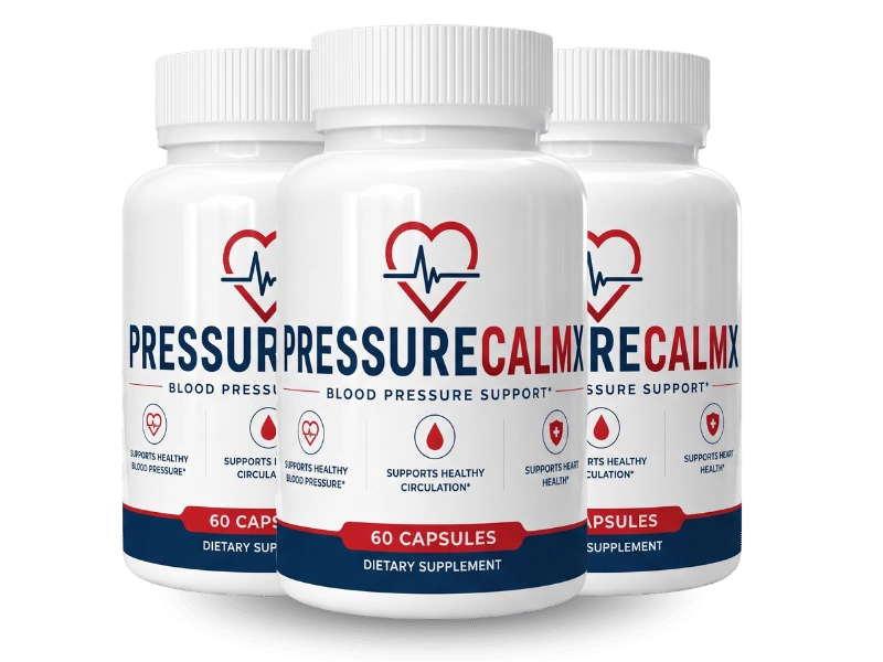 PressureCalmX 3-bottle package