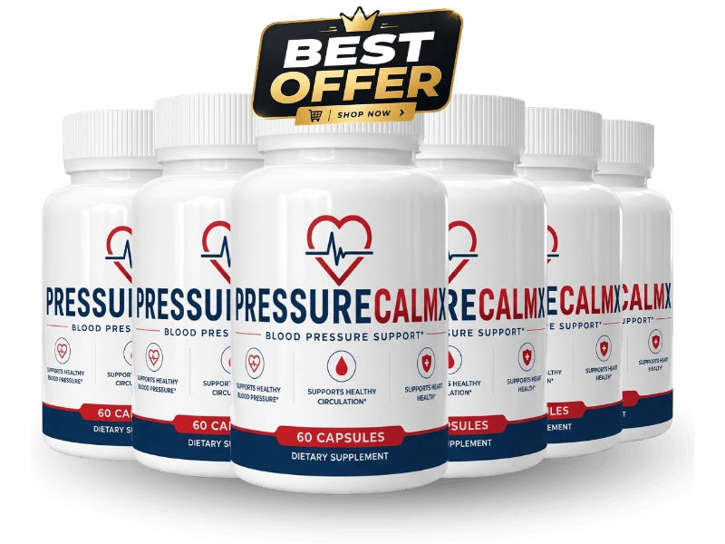 PressureCalmX 6-bottle package