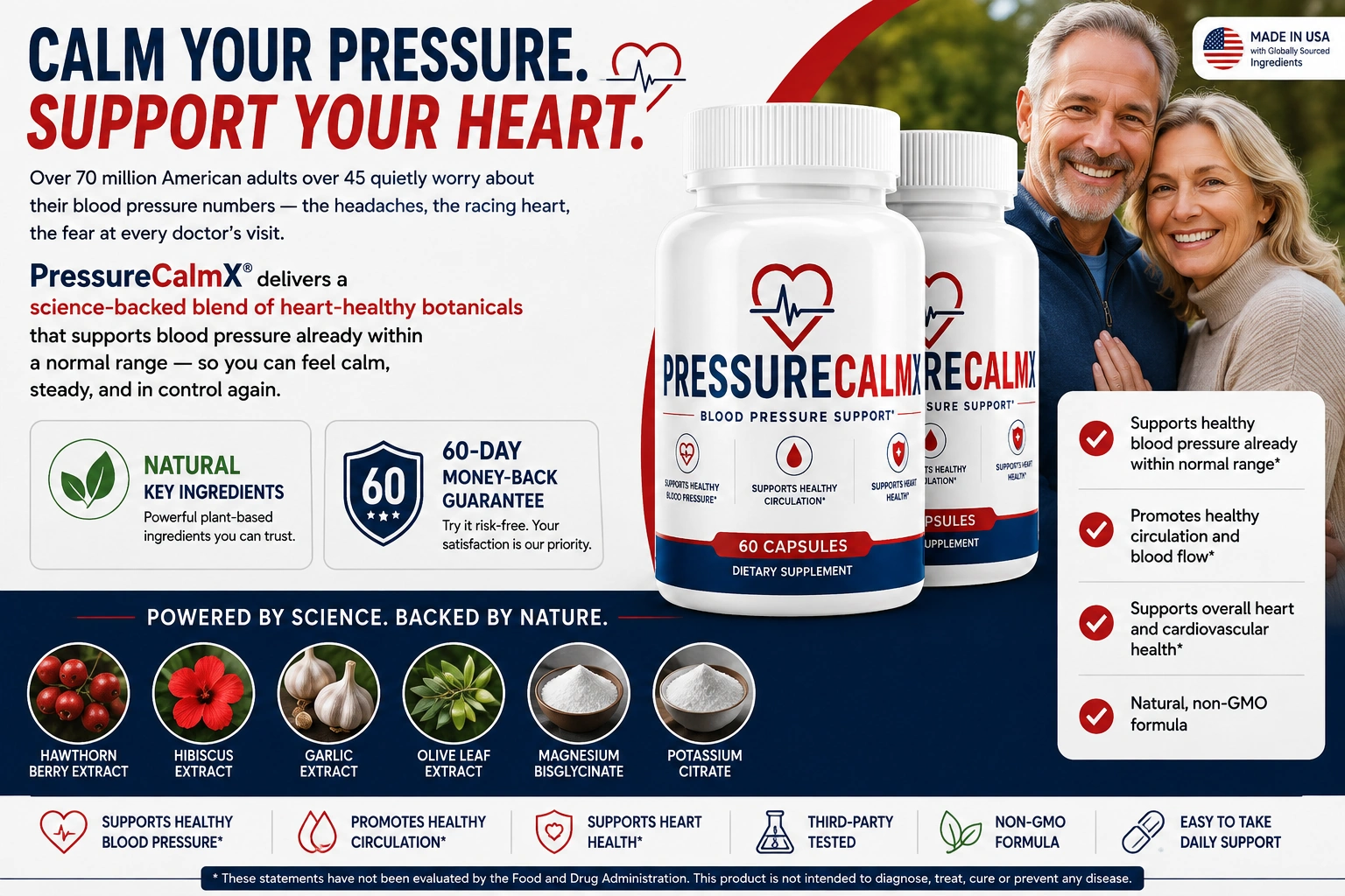 Natural Levers for Blood Pressure Already Within a Normal Range